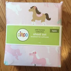 Twin Horse Sheets